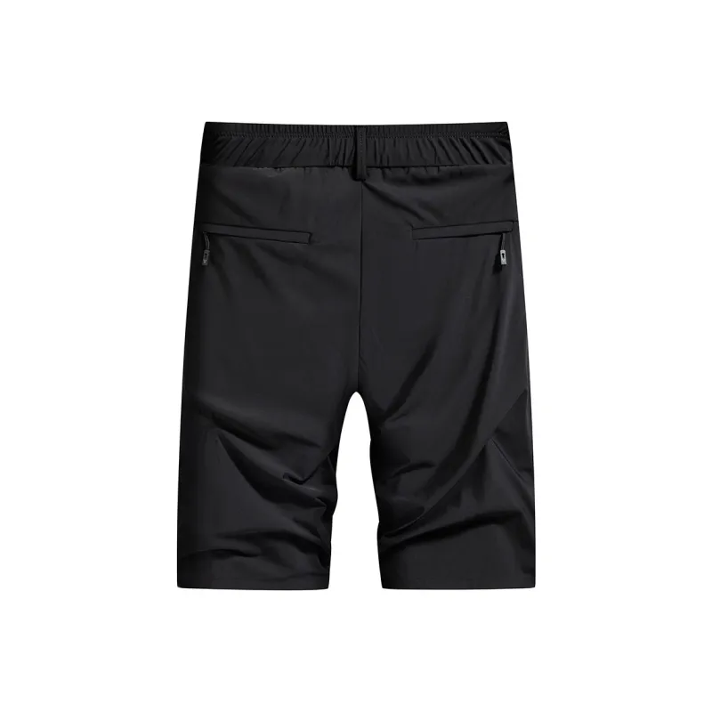 VERAF CA Casual Shorts Men Black-1
