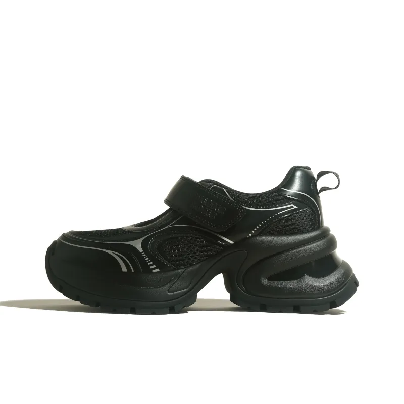 CHENTER KATER Shock Absorbers With Slip Resistant And Abrasion Resistant Properties Low Top Casual Shoes Women's-4
