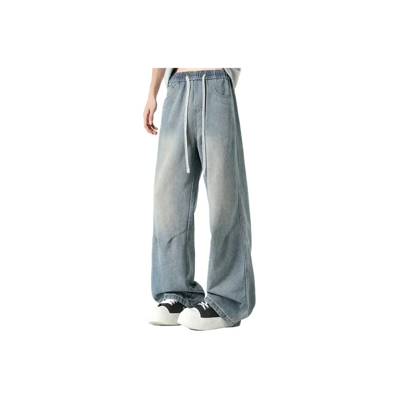 Emoji Jeans Unisex-4