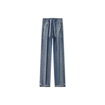 Double Dealer Jeans Unisex Light Vintage Blue