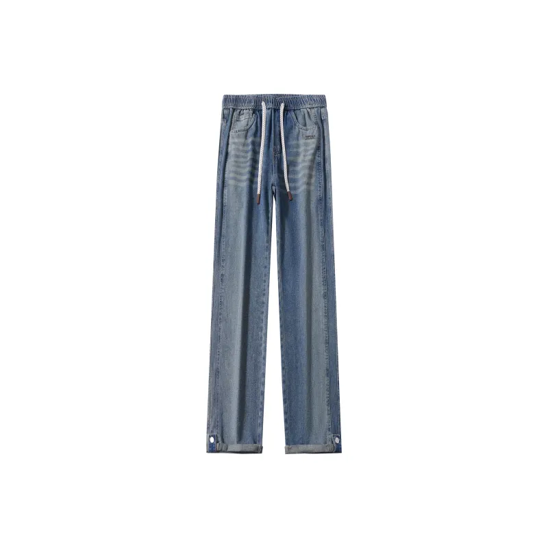 Double Dealer Jeans Unisex Light Vintage Blue-0