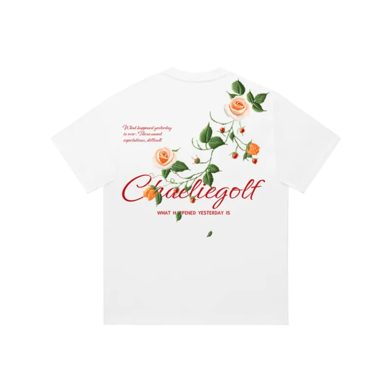 CHARLIE GOLF T Shirts Unisex-4