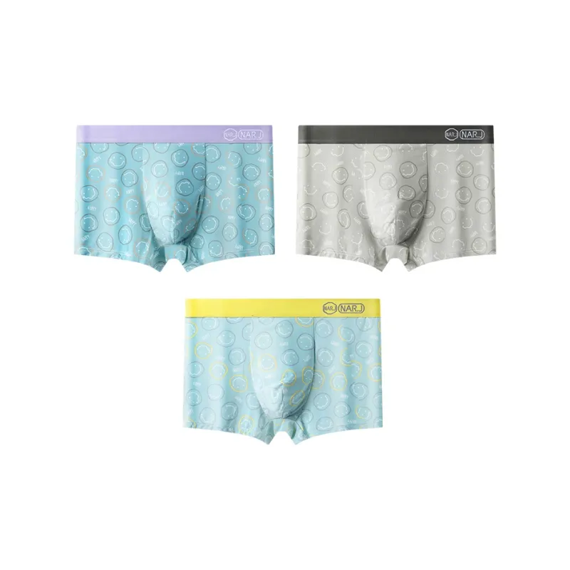 PLANDOO Underpants Men's 3 Pack-3