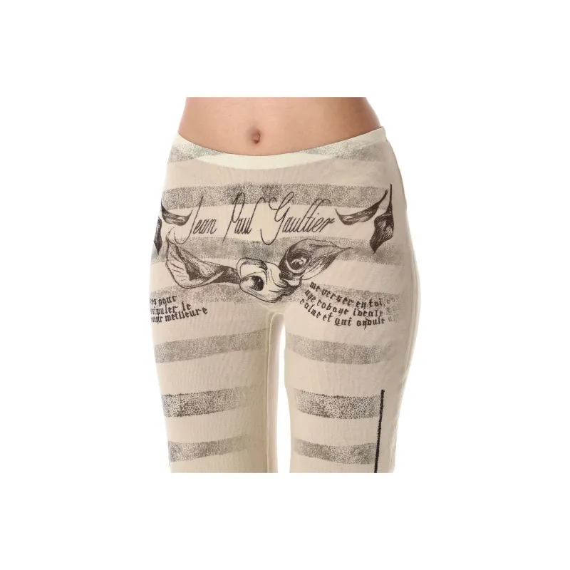 Jean Paul Gaultier The 'Tattoo Marinière' Trousers-4