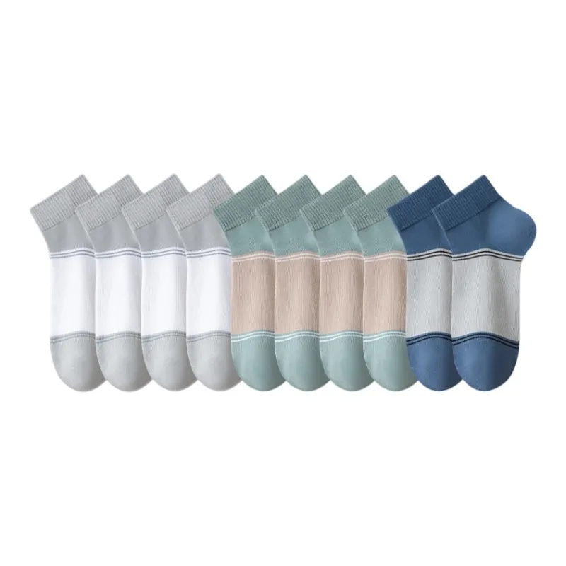 7 SEVFUN Ankle Socks Men's 5 Pack-12
