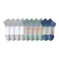 4 Light Gray+4 Pine Green+2 Dark Blue