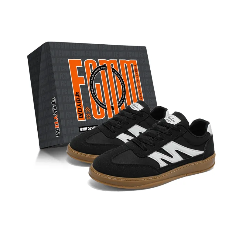 FCMM Low Top Skateboard Shoes Men's Box-9