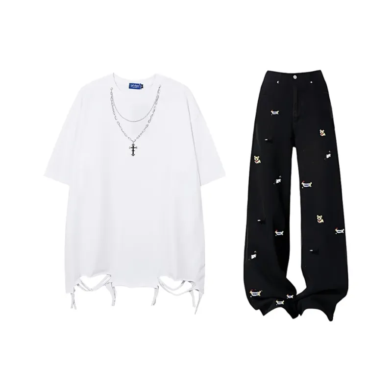 WELTER EXPERIMENT Casual Sportswear Unisex-6