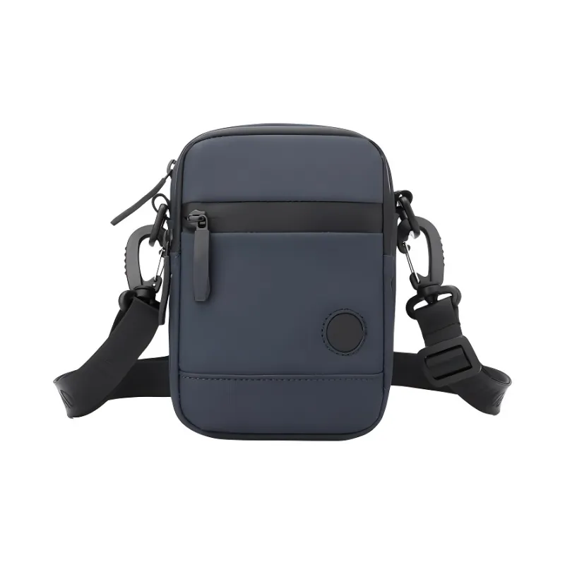 Boniu Nylon Fabric Shoulder Bag Men's Multicolor-6