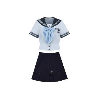 Mu Xiao Xin Two Piece Skirt Sets Women's