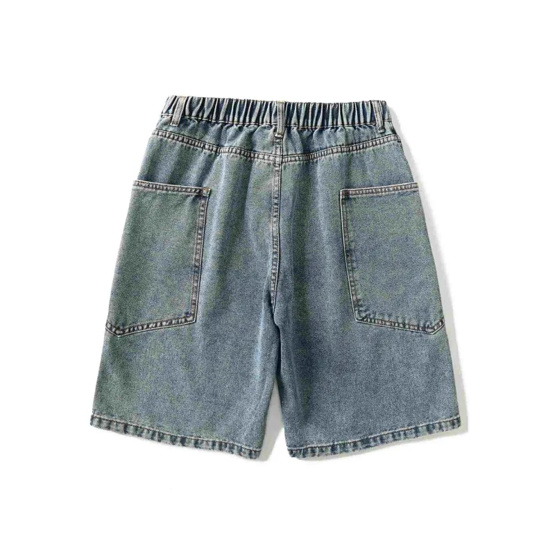 Jeep Denim Shorts Unisex-3
