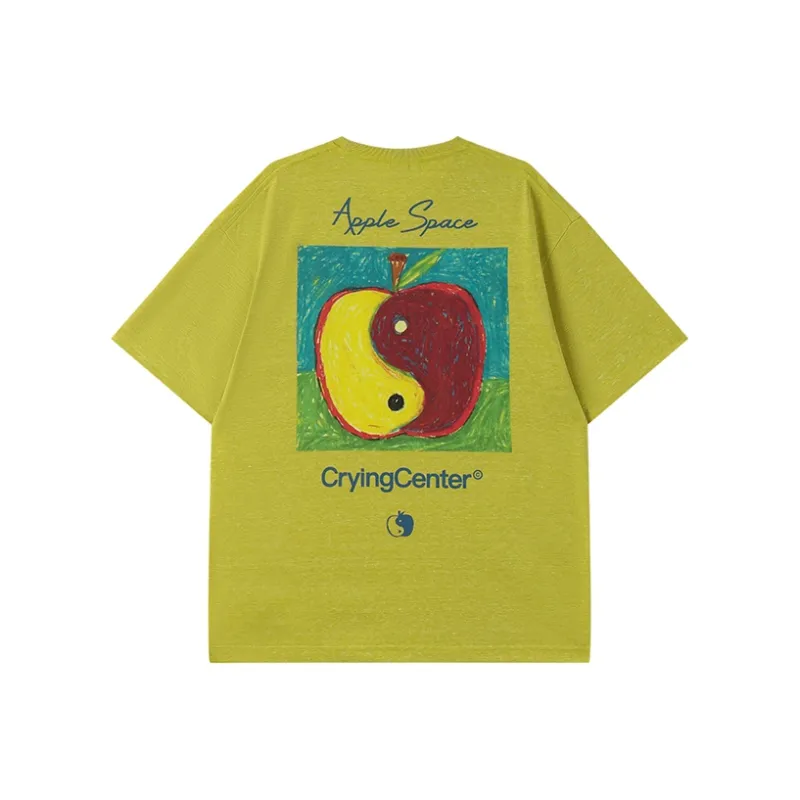 Crying Center T Shirts Unisex-6