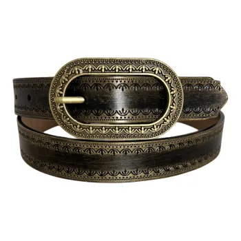 JEANSWEST Split Cow Leather Belts Women's 3.5cm