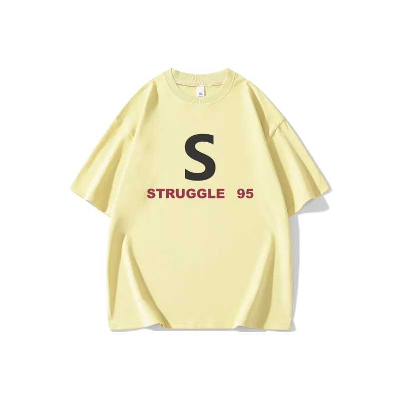Struggle Vintage95 T Shirt Unisex-8