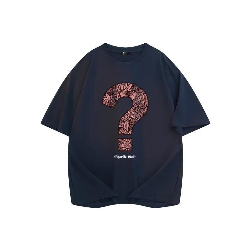 CHARLIE GOLF T Shirts Unisex-8