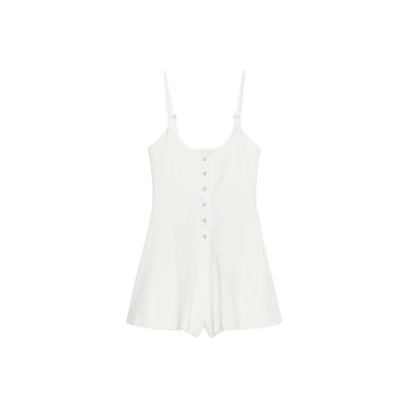 ZARA Jumpsuits Women's Frosted White-0