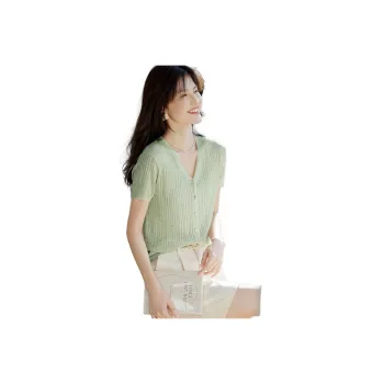 XWI Knitwear Women's Green