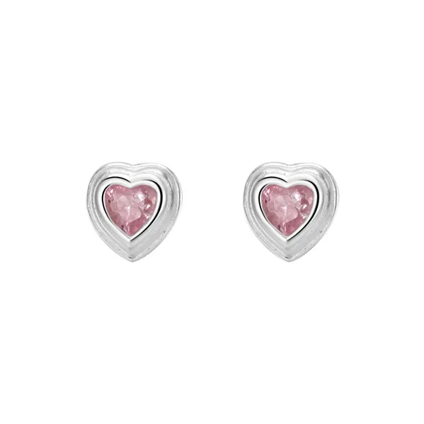 ALI THE FOX S999 Fine Silver Stud Earrings Women's-4