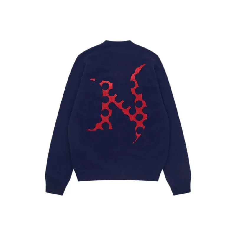 COMME DES GARCONS SHIRT Knitwear Unisex Marine Blue-1