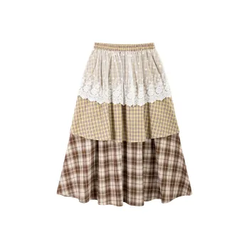 NewJnxs Casual Long Skirt Women's