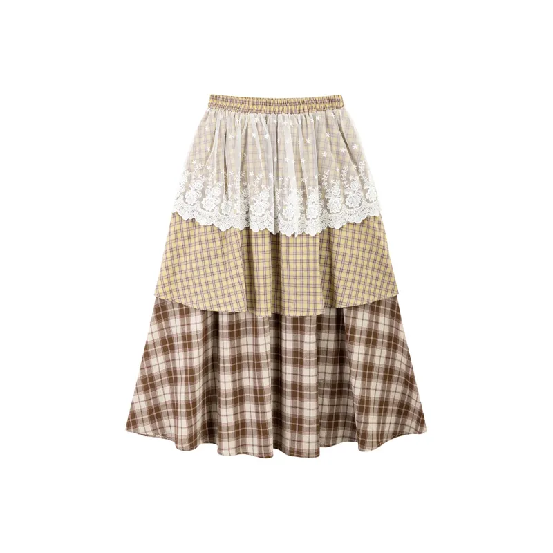 NewJnxs Casual Long Skirt Women's-0