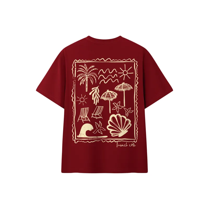Quiksilver T Shirts Unisex-4