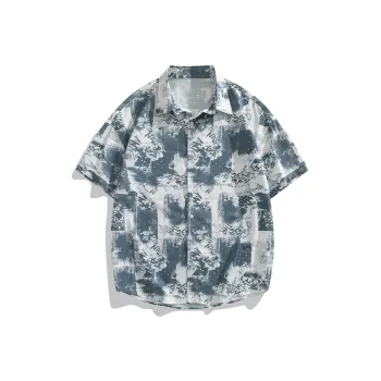 SIFLYTO Shirts Unisex Night Sea Ink Painting