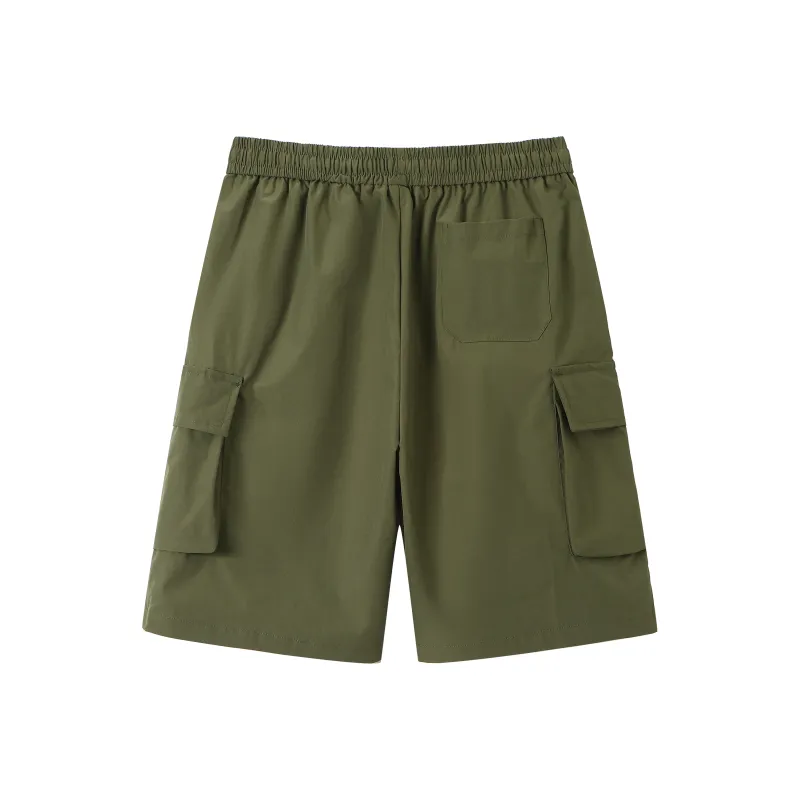 WARNING LIGHT Cargo Shorts Unisex-11