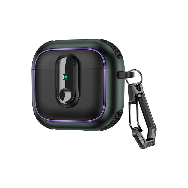 Yoobao Compatibility AirPods4/AirPods Pro2 TPU Impact Resistant Lock, Magnetic Headphone Cases-9