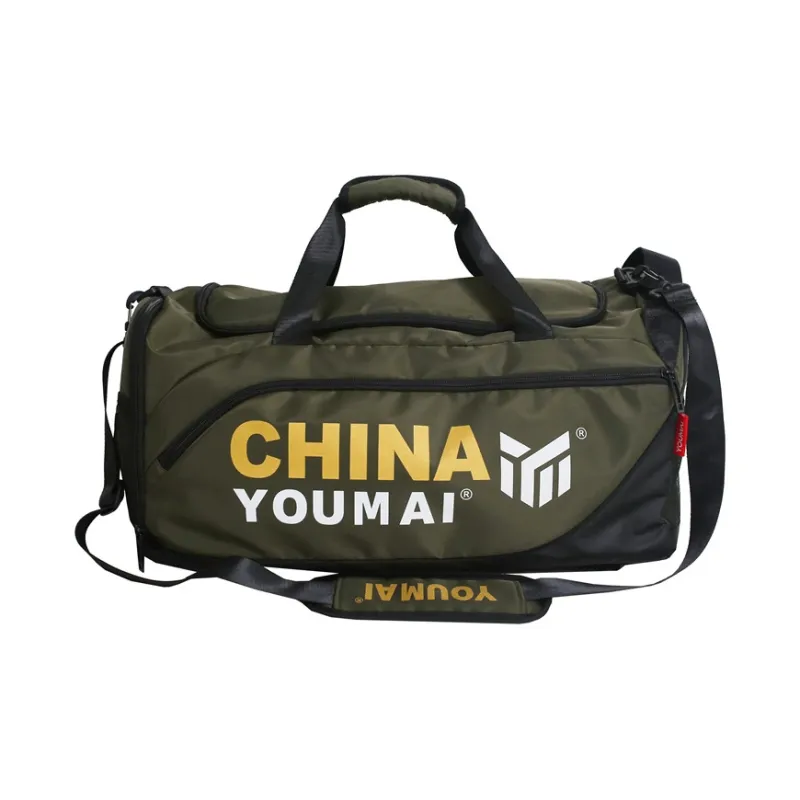 MTribe Nylon Travel Bag Unisex Multicolor-7