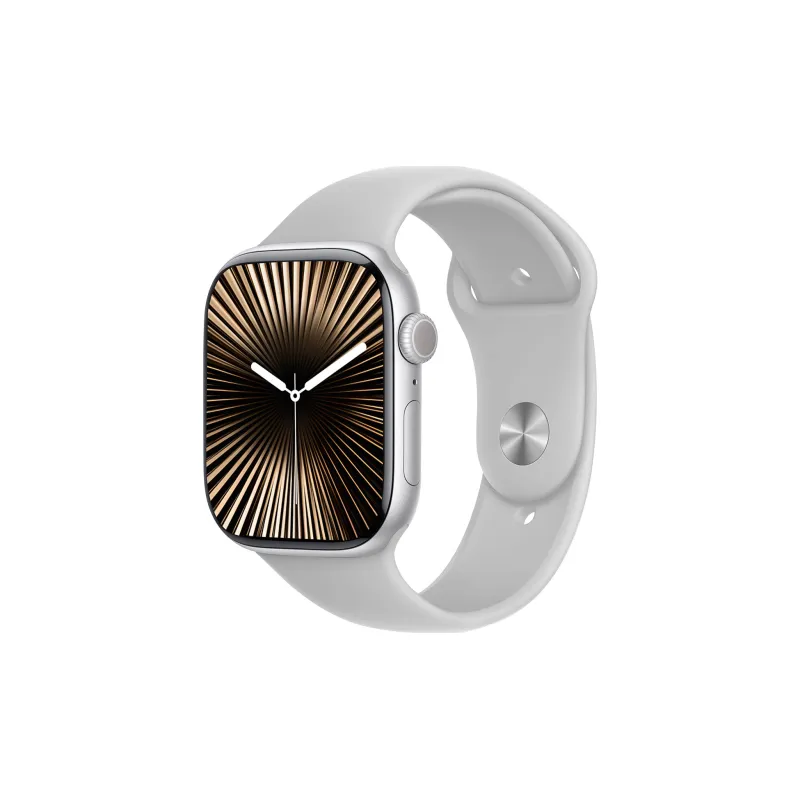 DiaYzlo Compatibility  Apple Watch Series 10/S9/S8/S7/SE Smart Watch Apple Compatibility Watch Band Silicone Material-5