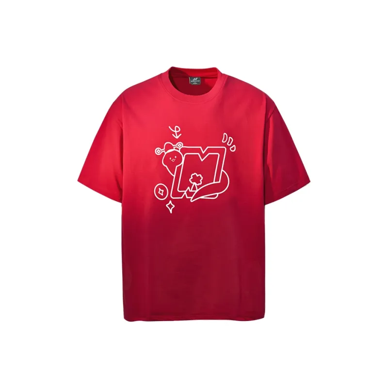 MANYSTON T Shirts Unisex-8