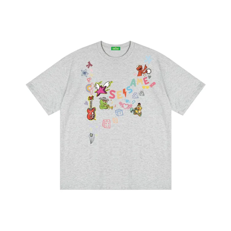 SESAME STREET T Shirts Unisex-6
