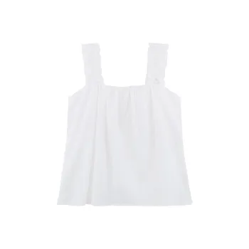 Migu Tank Tops Women's White
