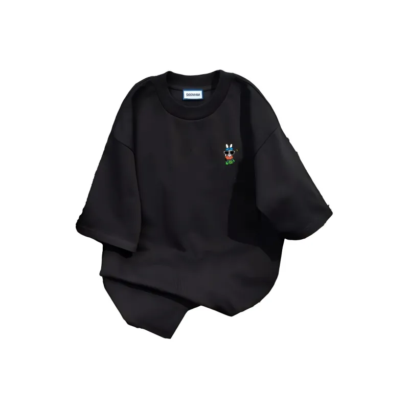 Wooden Rabbit T Shirts Unisex-2