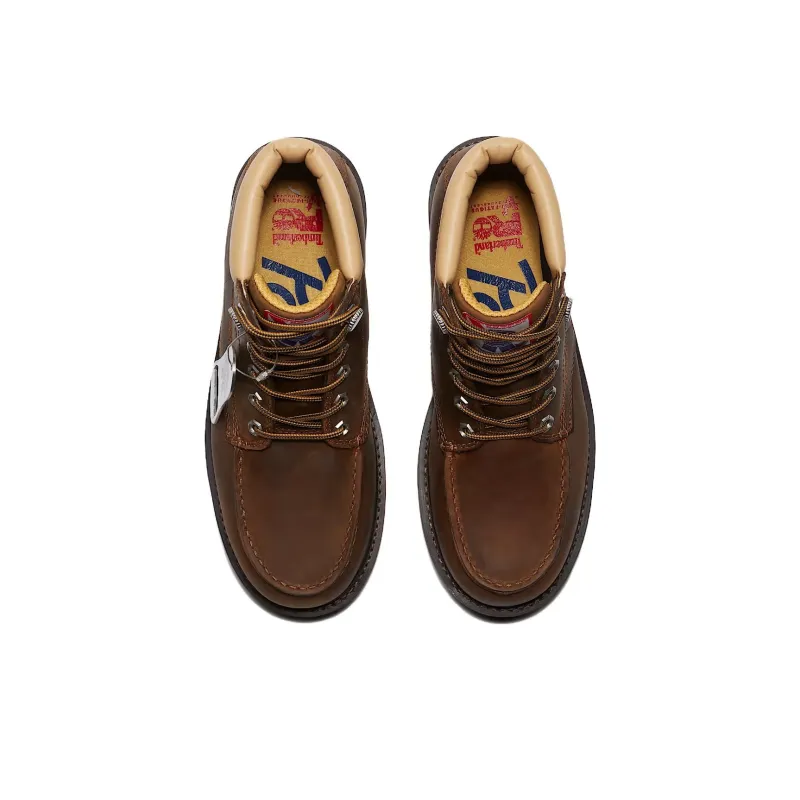 PABST BLUE RIBBON x Timberland PRO Short Outdoor Boots Men's Brown-4