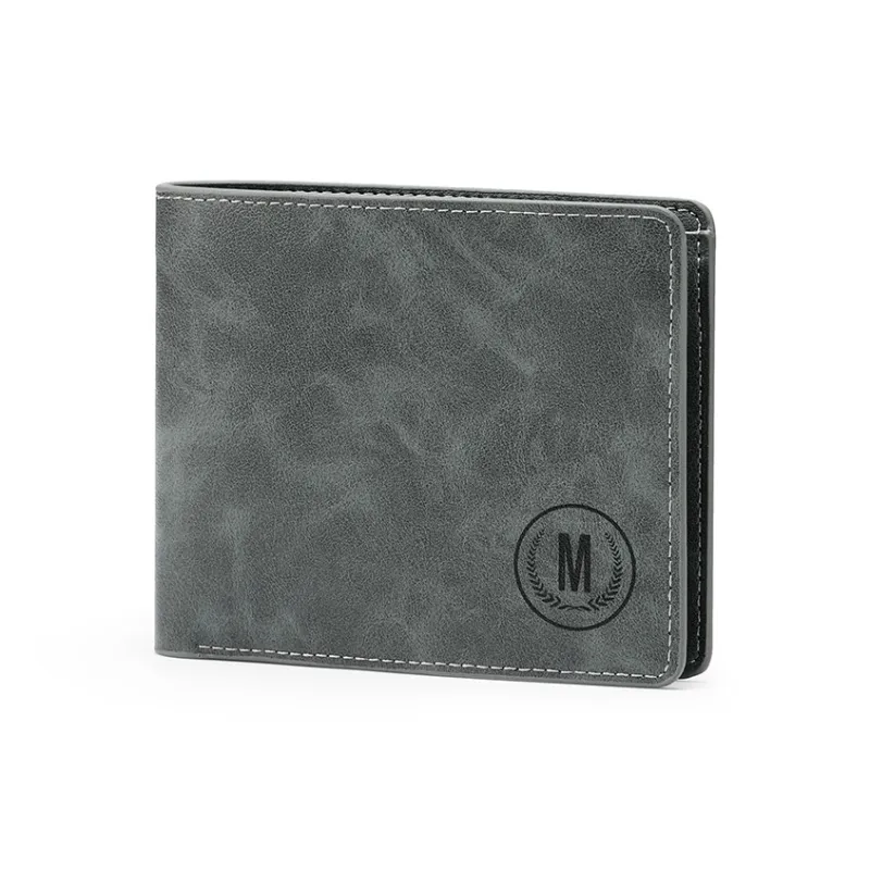 MashaLanti Synthetic Leather Wallet Men's-1