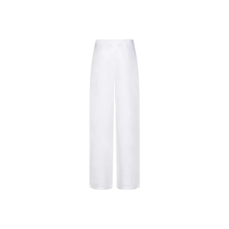 MaxMara Studio Casual Pants Women's White-1