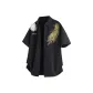Black (3D Embroidery)