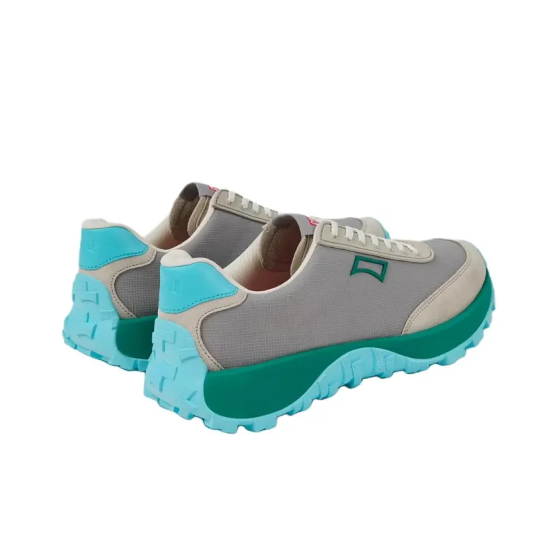 CAMPER Drift Trail VIBRAM Abrasion Resistant Low Top Casual Shoes Men's Gray Brown-1
