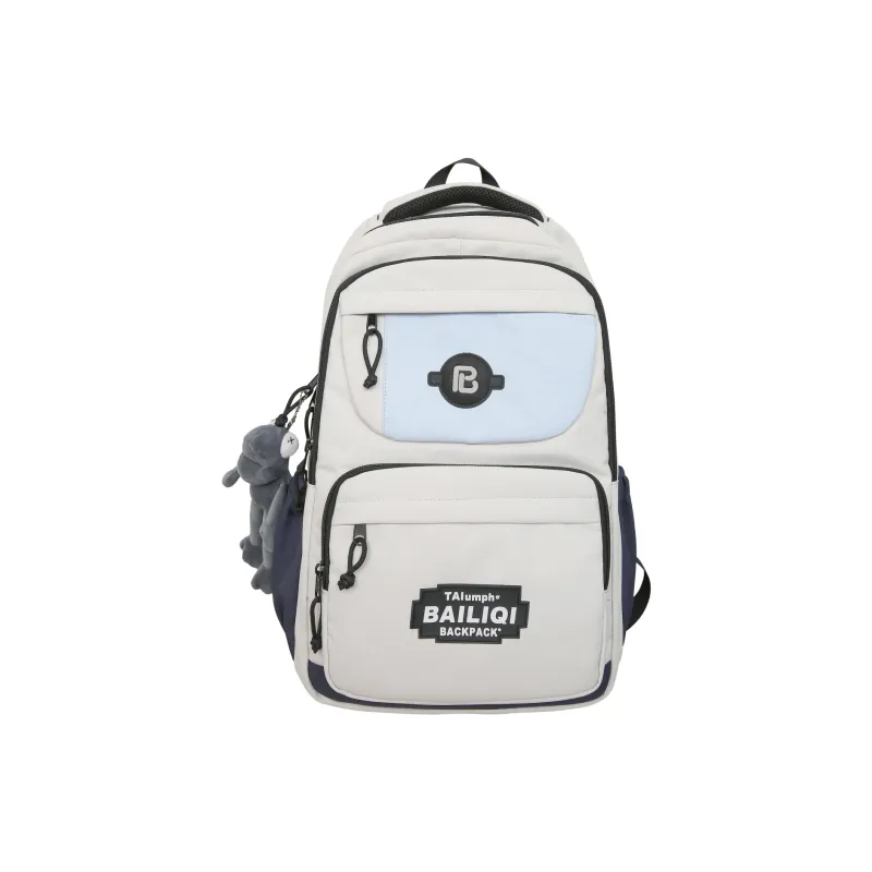 SUN EARTH &U Nylon Backpack Unisex Multicolor-0