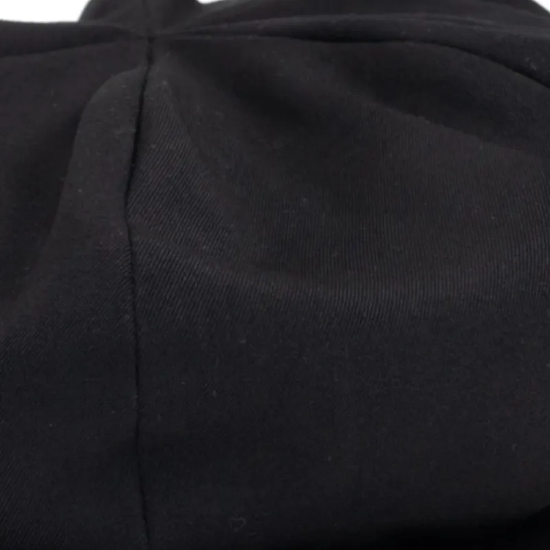 Yohji Yamamoto Wool Berets Men's Black-2