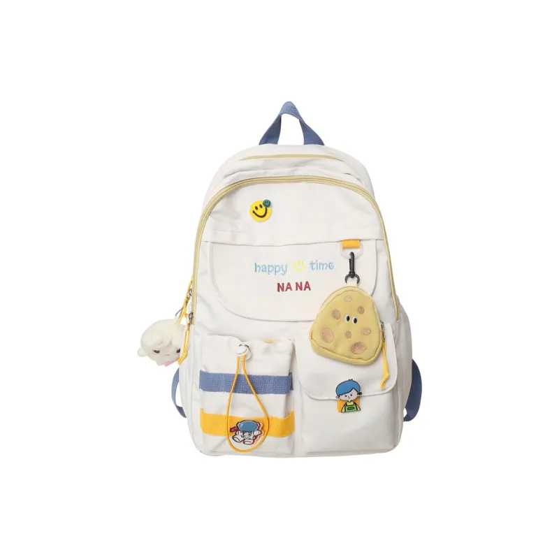 Wolfhorse Nylon Backpack Women's Multicolor-26