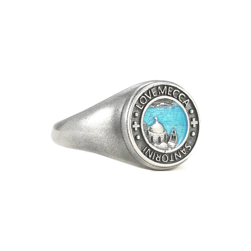 Ruibeila 925 Sterling Silver Rings Men's-2
