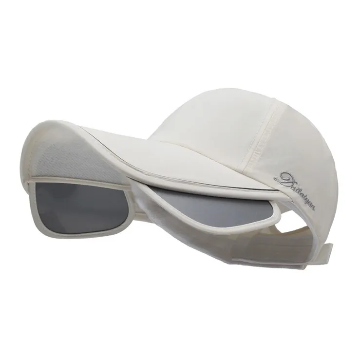 Yalu Polyester Sun Protection Hats Unisex-1