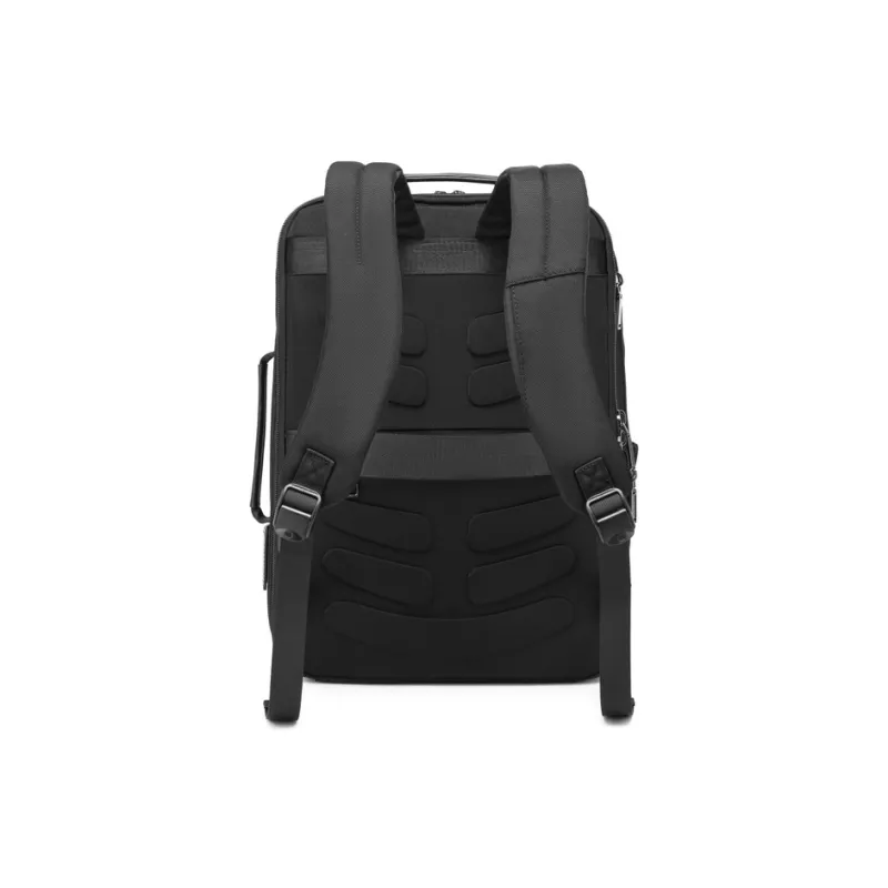 MINGTEK High Rebound Oxford With Microfiber Leather Backpack Tubas Unisex Black-3