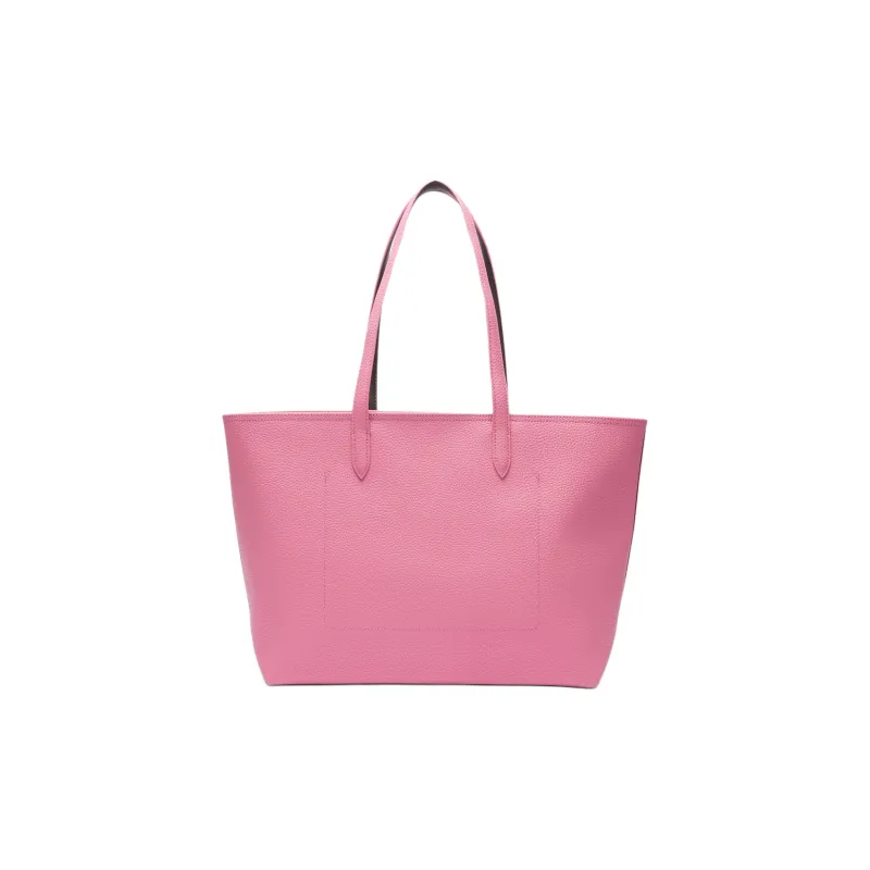 LACOSTE PVC Tote Bag, Shopping Bag, Handbag, Shoulder Bag Women's Pink-2