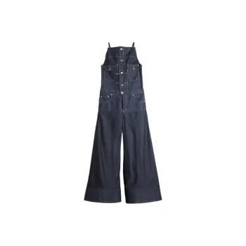 Sacai X Levis Overalls Women's Indigo