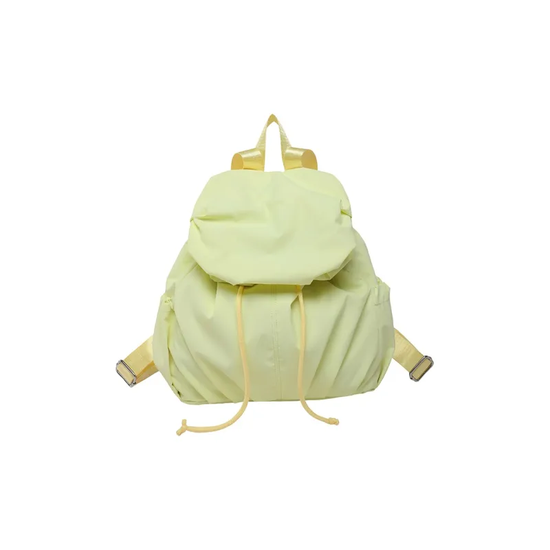 Vack Fabric Backpack Unisex Multicolor-9
