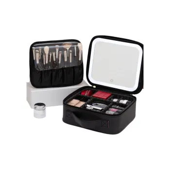 THE THREE SHEEP Fashion Appearance Best Selling Makeup Case With Light